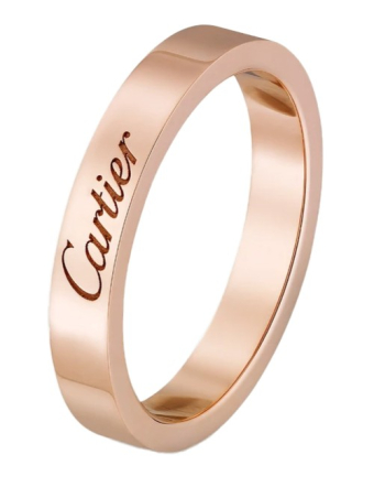 Обручальное кольцо Cartier C de Cartier B4087252