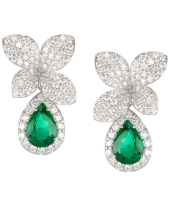 Серьги Pasquale Bruni Heart To Earth Earrings 16553B