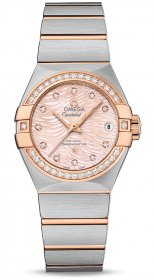 Omega Constellation Co-Axial 27 mm 123.25.27.20.57.004