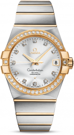 Omega Constellation Co-Axial 38 mm 123.25.38.21.52.002