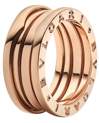 Кольцо Bvlgari B.zero1 Three-Band Ring 335931