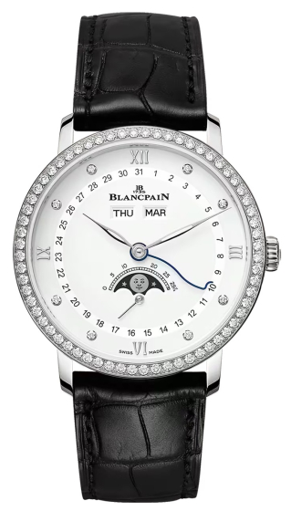 Blancpain Villeret Quantieme Complet 38 mm 6264 4628 55B