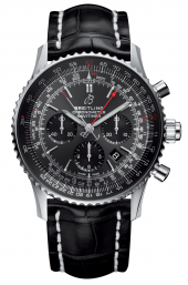Breitling Navitimer B03 Chronograph Rattrapante 45 mm Stratos Grey Boutique Edition AB03102A1F1P2