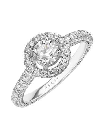 Кольцо для помолвки Graff Constellation Round Diamond Engagement Ring RGR237