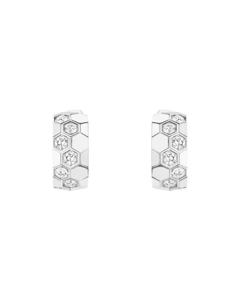 Серьги Chaumet Bee de Chaumet Hoop Earrings 085729