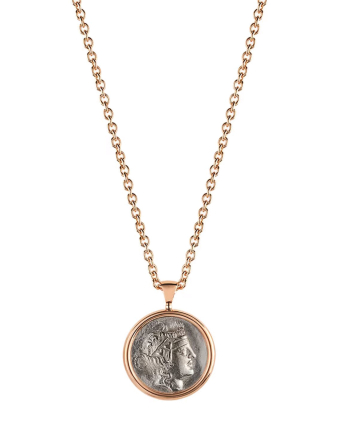 Колье Bvlgari Monete Necklace 347707