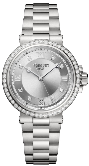 Breguet Marine Dame 9518 33.8 mm 9518ST/1D/S80/D001