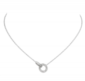 Колье Cartier Love Diamonds Necklace, артикул: B7216300