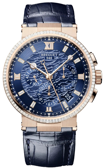 Breguet Marine Chronographe 5529 42.3 mm 5529BR/YD/9WV/D0