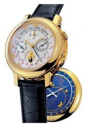 Patek Philippe Grand Complications Sky Moon Tourbillon Double Face 42.8 mm 5002J-001