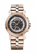 Breguet Marine Chronograph Red Gold