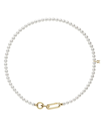 Колье Mikimoto M Code Pearl Necklace KZ-1723