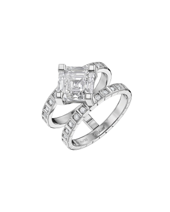 Кольцо Chopard Ice Cube Ring 82A599-1001