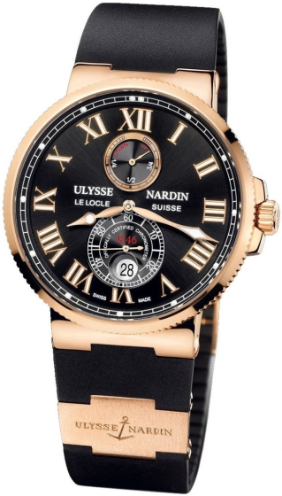 Ulysse Nardin Marine Chronometer 43 mm 266-67-3/42