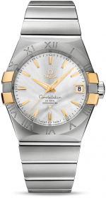 Omega Constellation Co-Axial 38 mm 123.20.38.21.02.005