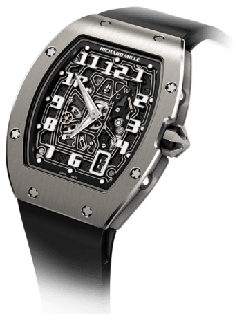 Richard Mille RM 67-01 Titanium Extra Flat