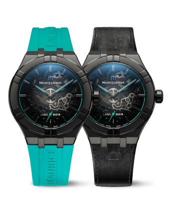 Maurice Lacroix Aikon Automatic Skeleton 45 mm Label Noir AI6028-DLB0B-030-H