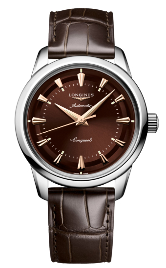 Longines Conquest Heritage 38 mm L1.649.4.62.2