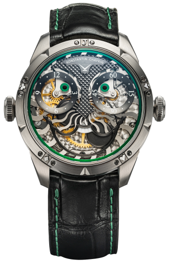Konstantin Chaykin Wristmons Joker Fiat Lux 40 mm