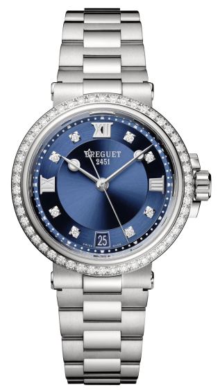 Breguet Marine Dame 9518 33.8 mm 9518ST/YD/S80/D001