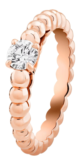 Кольцо для помолвки Van Cleef & Arpels Perlee Solitaire VCARO1VC00