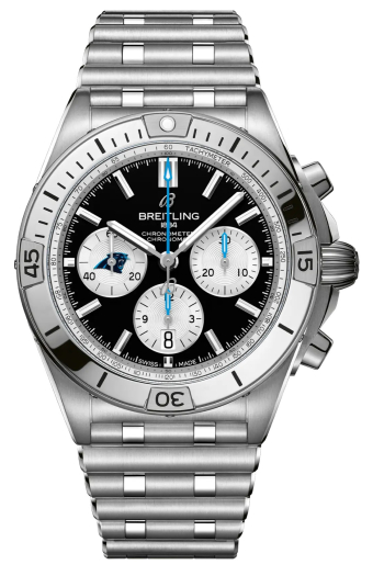Breitling Chronomat B01 42 mm NFL Carolina Panthers Edition AB01342B1B5A1