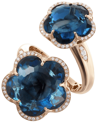 Кольцо Pasquale Bruni Bon Ton Contrarie Ring 15307R