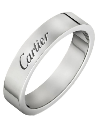 Обручальное кольцо Cartier C de Cartier B4098152