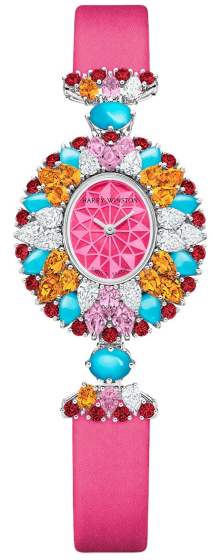 Harry Winston Candy High Jewelry 29.6 x 31.8 mm HJTQHM29PP019