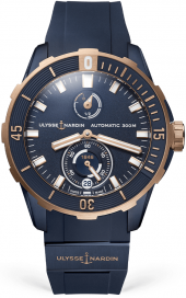Ulysse Nardin Marine Diver Chronometer 44 mm 1185-170-3/BLUE