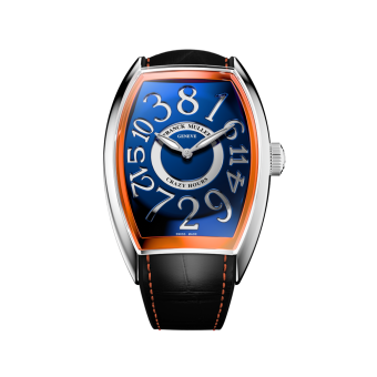 Franck Muller Curvex CX Crazy Hours Colors 36 x 58.1 mm CX 36 CH CRAZY BICOLOR ACLOR