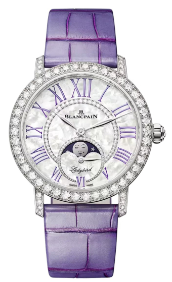 Blancpain Ladybird Colors Phases De Lune 34.9 mm 3662D 1954 55B