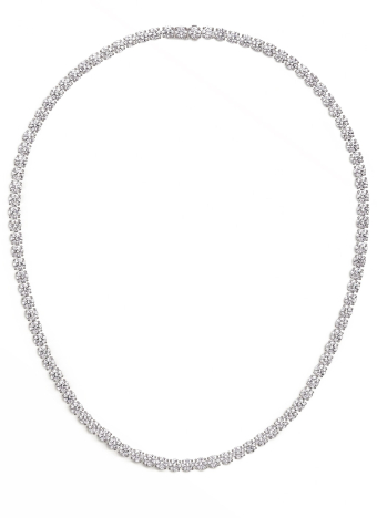 Колье Cartier Lignes Essentielles Brilliant-cut Diamonds CRH7000352