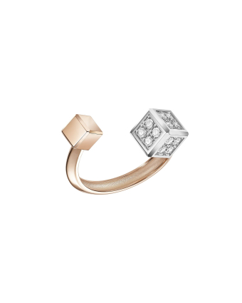Кольцо Chopard Ice Cube Be Cube Ring 82A661-9010