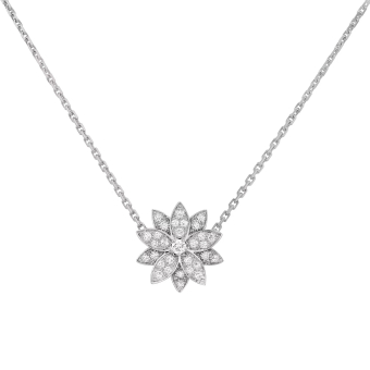 Подвеска Van Cleef & Arpels Lotus Small VCARO6P600