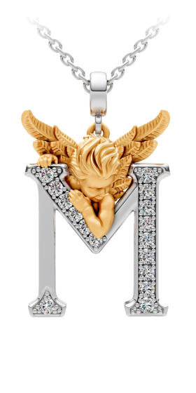 Подвеска Carrera Y Carrera My Angel M 0070.3