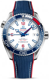 Omega Specialities Seamaster Planet Ocean 600M 36th America's Cup 43.5 mm 215.32.43.21.04.001