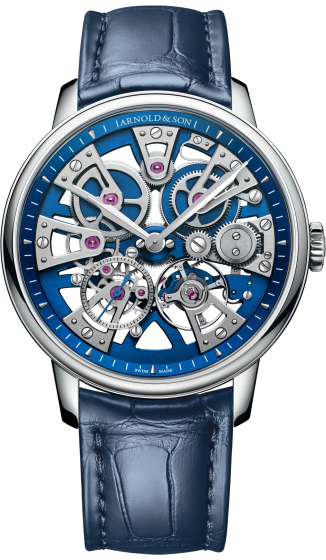 Arnold & Son Chronometry Nebula Steel 40 mm 1NEGS.U01A.C1235S