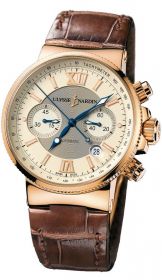 Ulysse Nardin Maxi Marine Chronograph 41 mm 356-66/354