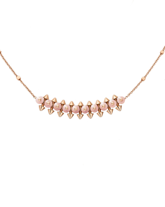 Подвеска Cartier Clash de Cartier Pink Chalcedony Pendant B7225044