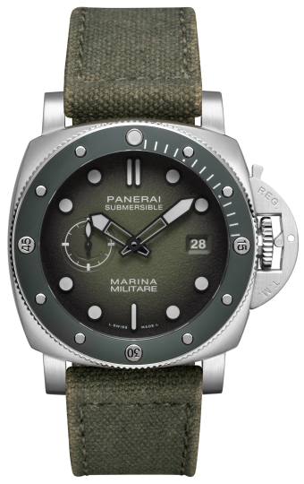 Panerai Submersible Marina Militare 44 mm PAM01697