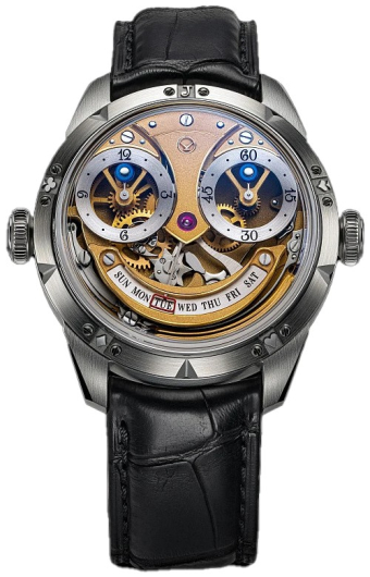 Konstantin Chaykin Wristmons Joker Golden Mask 40 mm