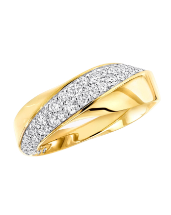 Кольцо Graff Spiral Diamond Ring RGR1101