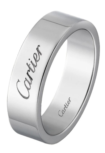 Обручальное кольцо Cartier C de Cartier B4210152