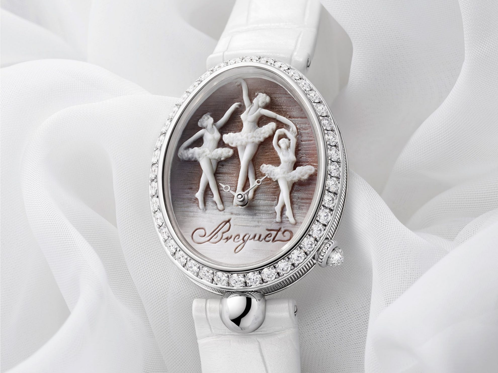 Лимитированная модель от Breguet — с любовью к русскому балету