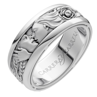 Обручальное кольцо Carrera Y Carrera Infinito El Beso Y Promesa 0130.2