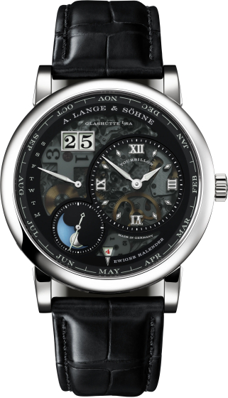 A. Lange & Sohne Lange 1 Tourbillon Perpetual Calendar “Lumen” 41.9 mm 720.035FE