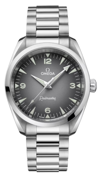 Omega Seamaster Railmaster 38 mm 235.10.38.20.06.001