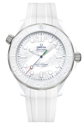 Omega Seamaster Diver 300M Co-Axial Master Chronometer Mailand‑Cortina 2026 43.5 mm 522.92.44.20.04.002