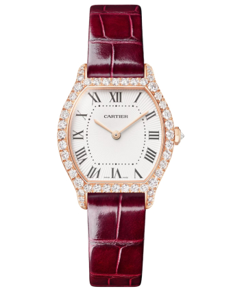 Cartier Tortue Small Model 33.4 x 26.7 mm WJTO0012